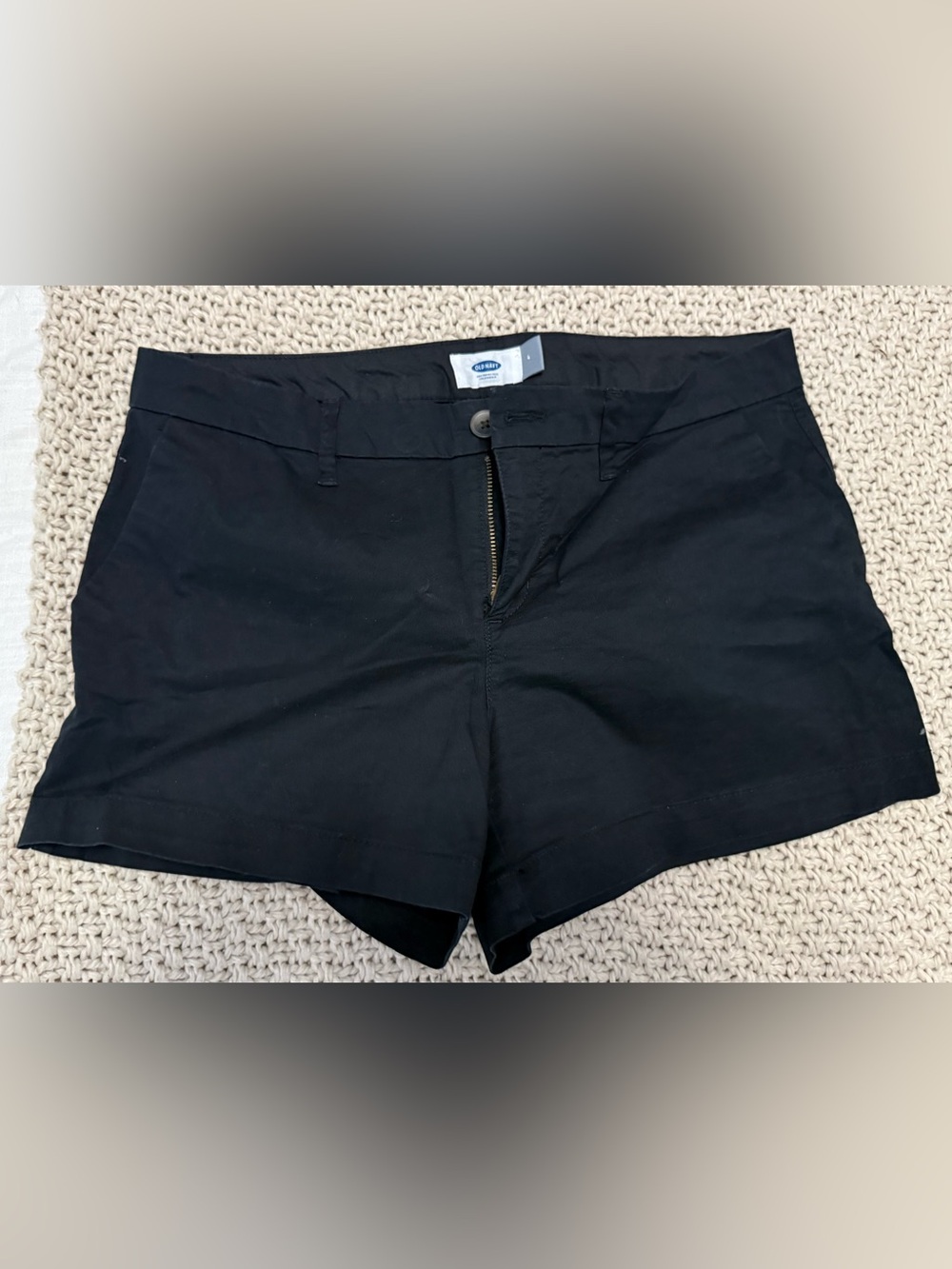5 for $20 Deal- Old Navy Black Women's Chinos - Classic Straight Fit- Size 4